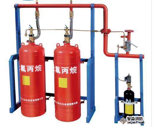 管網式七氟丙烷滅火設備