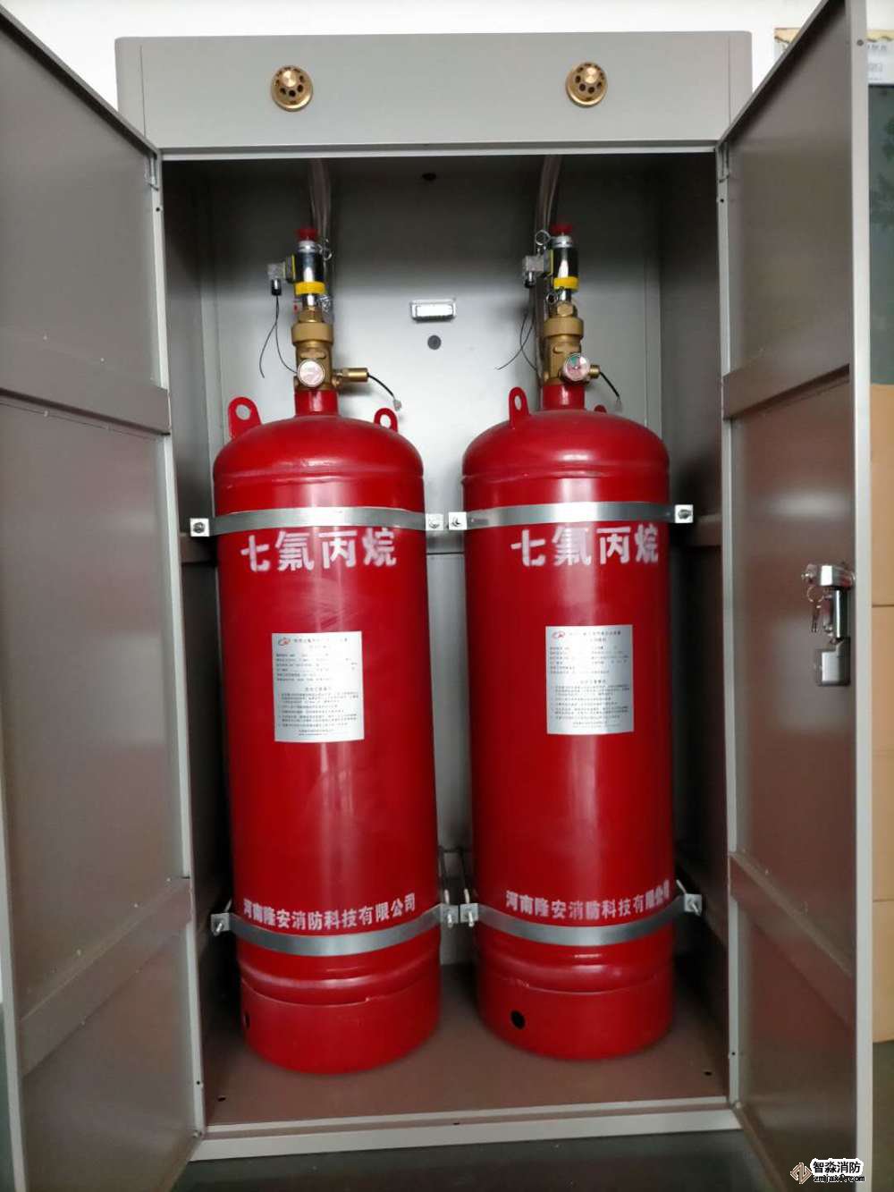 七氟丙烷、超細(xì)干粉滅火原理